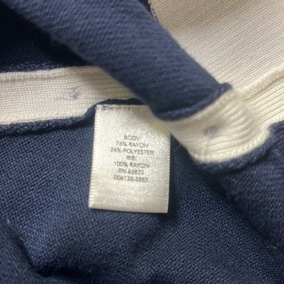 Christopher & Banks Button Detail Sweater - Picture 6 of 7